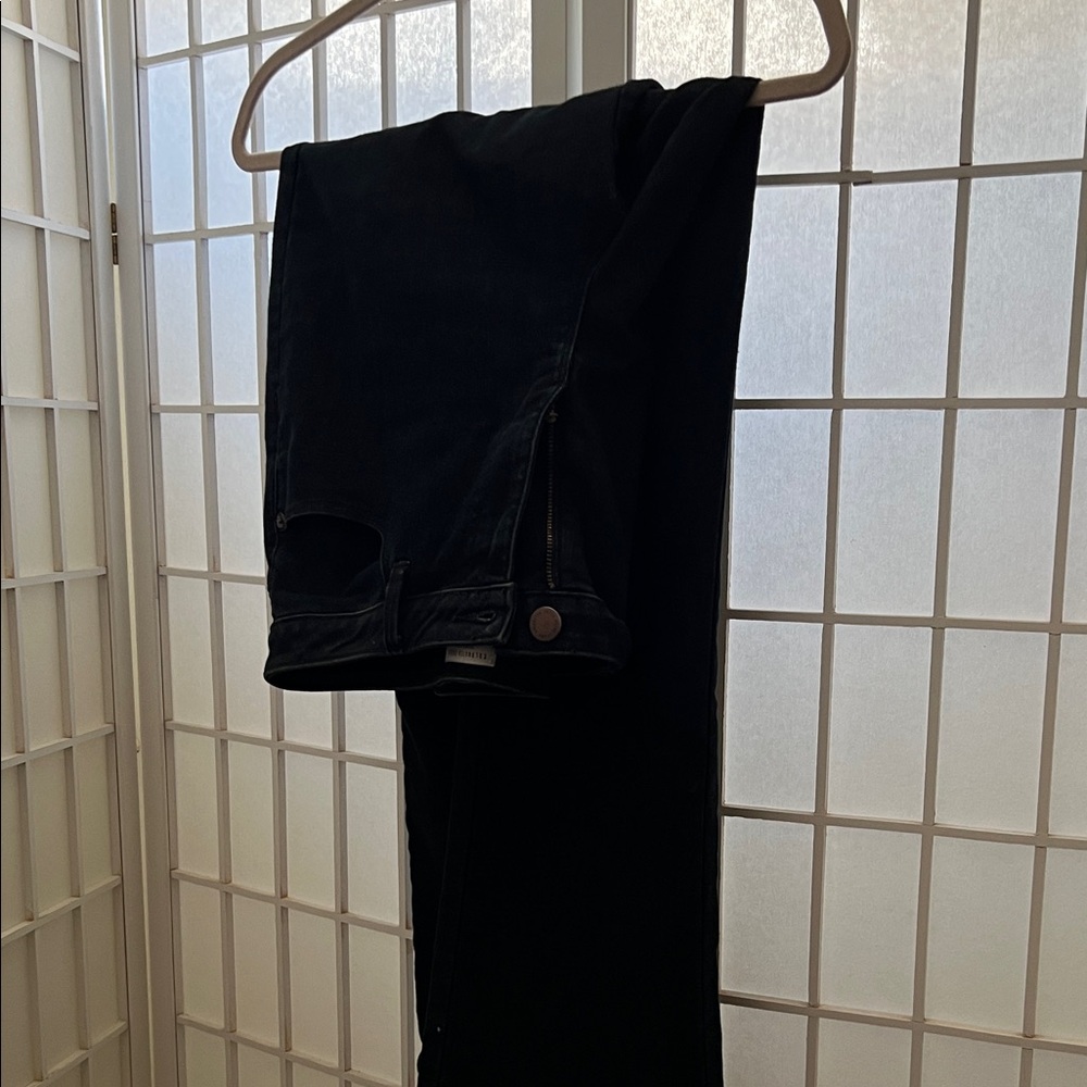 Coldwater Creek Dark Black Jeans